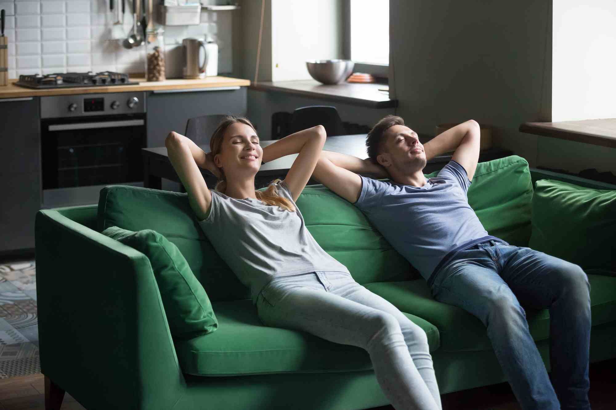 Clean indoor air comfort